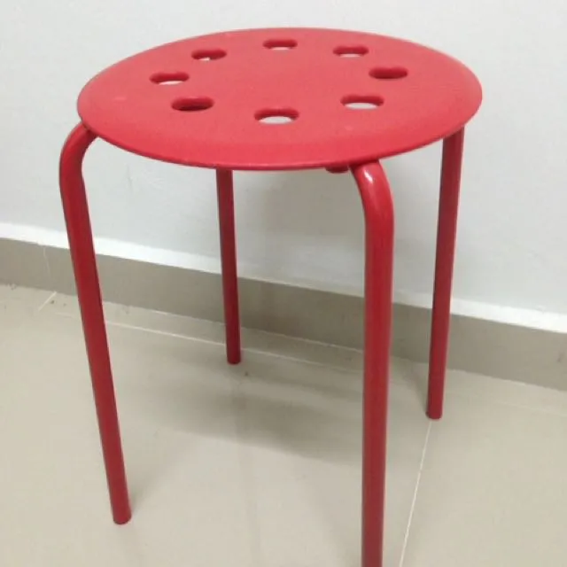 IKEA Marius Indoor Outdoor Seating Plastic Chair Dining Chair