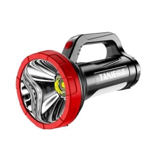Breao LED Torch Flashlight Waterproof Searchlight Outdoor Rechargeable Lantern Lampu Suluh Terang 手电筒强光远射可充电