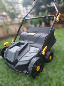 Scarifier เครื่องลอกหญ้าไฟ้า เครื่องขูดหญ้าไฟฟ้า เครื่องซอยหญ้าไฟฟ้า รถขูดหญ้าไฟฟ้า รถลอกหญ้าไฟฟ้า