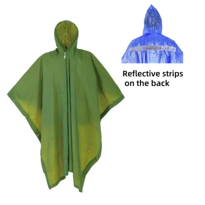 JBEE J0093 lightweight and flexible outdoor poncho for motorcycle bike