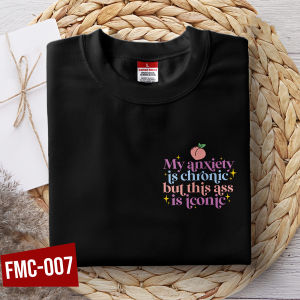 Minimalist Millennial Anxiety Club Professional overthinker Design High QualityT-shirt