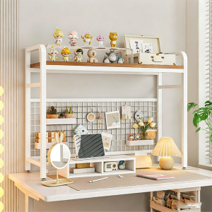 Desk Organizer Table Rack Organizer Shelf Layer for table Student Bookshelf Office File Computer Storage