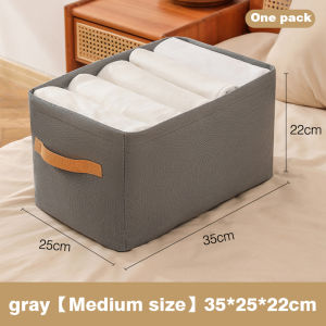 Foldable Storage Box Organizer Storage Bins Containers Clothing Closet Organizers Wardrobe Drawer