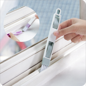 HOME BEST High quality Window Groove Cleaning Cleaner Brush Door Dustpan Screen Tools Keyboard cuci tingkap habuk Pembersih Sikat Pintu 窗槽清洁清洁剂刷门畚箕屏幕工具键盘 FZ1-0074