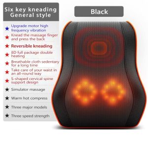 XCFASHION Electric massager for neck and waist shoulder back massager Portable massager