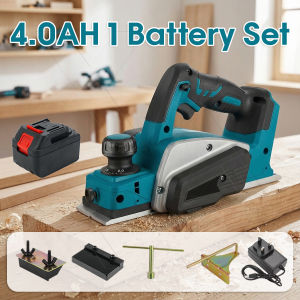 Professional Cordless Electric Planer Brushless Electric Router Trimmer Household Mesin Ketam Kayu Elektrik 15000RPM
