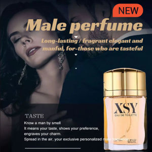 SL Charismatic Mens Cologne Long Lasting Fragrance Fresh Scent Mens Perfume Elegant Daily Wear Fragrance