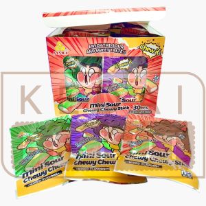 [ 30pcs Mini Sour Chewy Stick ]