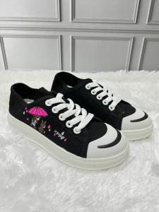 Fashion Sepatu Kets Tali Anak Perempuan Kece Import SA-001 Size 28-32
