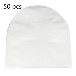 50pcs 12" Vinyl Record Inner Sleeves LP LD Record Protecter Plastic Anti-static Record Sleeves Clear