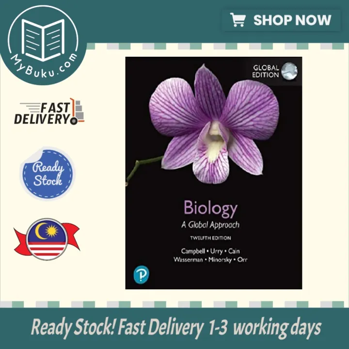 洋書 Biology: A Global Approach, 12th edition Amazon.com: Biology: A Global Approach, Global Edition