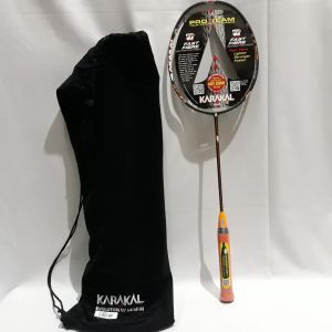 Raket Original Badminton Karakal M70 Bonus Grip Senar dan Tas