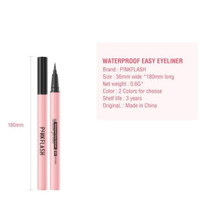 PINKFLASH Waterproof Easy Eyeliner | Pink Flash Eyeliner - PF E01