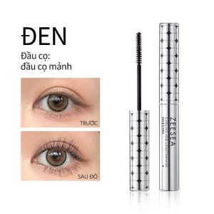 Mascara ZEESEA không trôi kháng nước chống nhòe chuốt mi cong vút và dài hơn