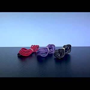 Micro USB cable 5A led fast charging micro data cord for Huawei Samsung Xiaomi Android mobile phone accessories charger cables