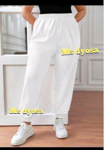 Plus size jogger pants jogging pants sweat pants large xl 2xl 5xl women and men cotton brass (JOGGER)