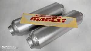 Resonator/Kapsul Knalpot Mobil Manual Dan Matik Stainless Anti Ngempos Universal Avanza Xenia Agya Jazz