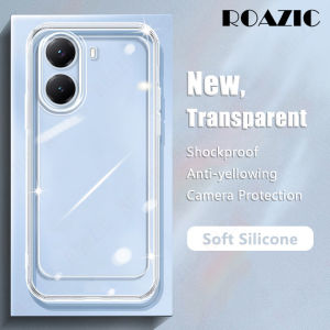 Roazic HD trong suốt điện thoại chống sốc trường hợp đối với POCO X7 Pro Ốp điện thoại silicon điện thoại trong suốt Bìa Shell JS02