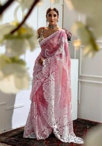[PRE-ORDER] ORGANZA SAREE [ETA: 2021-03-17]