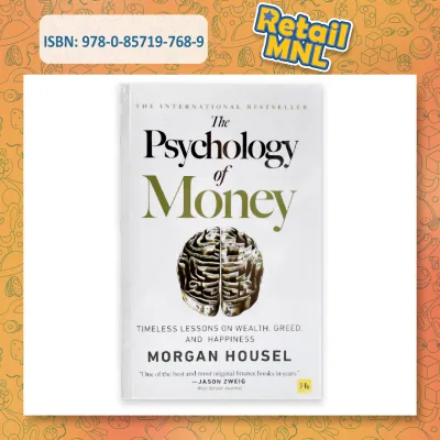 Retailmnl The Psychology of Money by Morgan Housel Finance Book