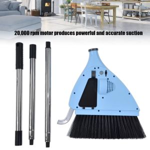 MNLXM USB Charging 2 in 1 Vacuum Sweeper Cordless 2 in 1 Vacuum Broom Powerful Suction Electric Multi-Functional Vacuum Household