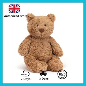 Bartholomew Bear Doll Cute Plush Teddy Bear Doll Soft and Comfortable Perfect Holiday Gift