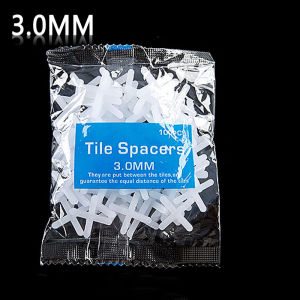 500Pcs Tile Spacer Reusable Cross Spacers 2mm 3mm Floor Wall Installation