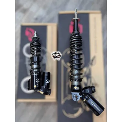 Phuộc Profender X Series Trước và Sau cho Vespa Sprint / Primavera