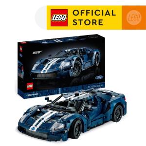 LEGO Technic 42154 2022 Ford GT Building Toy Set (1466 Pieces)