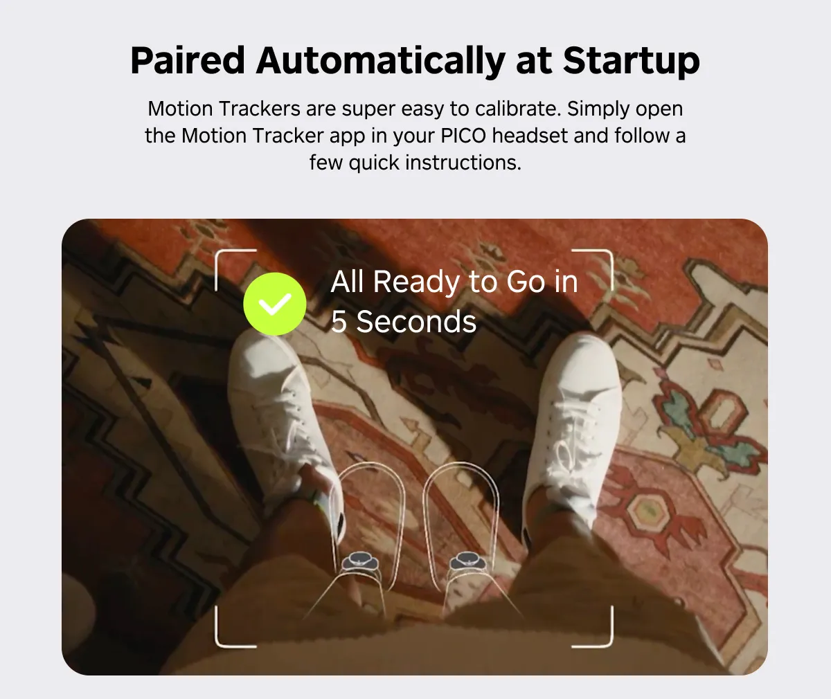 Pico 4 Ultra Motion Tracker – Precision VR Tracking Pico 4 Ultra Motion Tracker – Precision VR Tracking