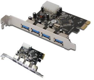 Card chuyển đổi PCI Express to USB4 cổng 3.0 chất lượng cao