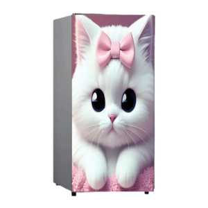 Stiker Kulkas 1 pintu Ukuran 120 cm x 60 cm Bagian Depan Saja ( COD)