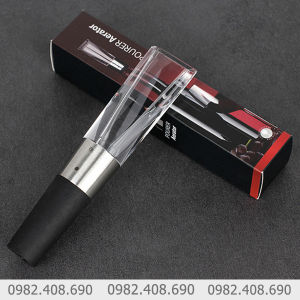 Vòi rót rượu vang sục khí đôi - Phụ Kiện Rượu vang cao cấp