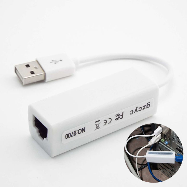 Super Speed USB 2.0 to RJ45 USB2.0 to Network LAN Adapter Card