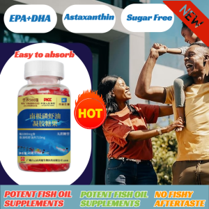 ⚡15 Days to Cleanse Your Blood Vessels⚡Antarctic Krill Oil Capsules Deep Sea Nutrition Capsules Astaxanthin Omega-3 Antioxidants Anti-Aging Health