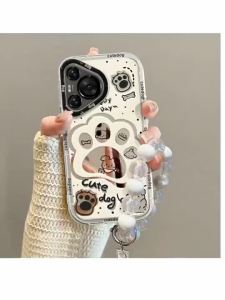 【Ship in 24H】For Huawei Pura 70 Ultra Pura 80 Pro Phone Case Puff Mirror Silicone Case Case