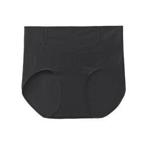 SUJIIN Womens Mid Waist Panties High-elasticity Comfortable Soft Skin-friendly Panty Seamless No Show Underwear Female XN0252026