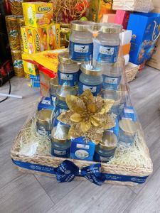 giỏ quà 7 hủ yến mix vị chưng sẵn loại 70ml