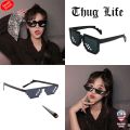 [Malaysia Stock]Funny Polygonal Thug Life Mosaic Pixel Sunglasses Women/Men 2021 Tiktok Popular Glasses. 