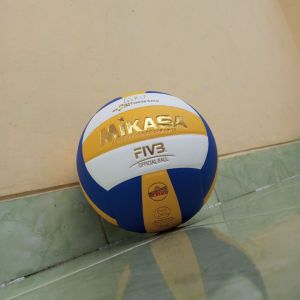 Bola Voli Mv200 Supergold Super Premium Performa Terbaik Free Pompa Dan Pelindung Jari