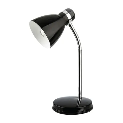 PowerPac Multipurpose Children Learning Table Desk Lamp (PP3007BK)