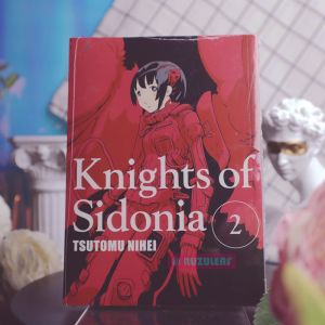 Knights of Sidonia 2 Tsutomu Nihei Manga - english/preloved/komik/comic/used/secondhand/viz media/dark horse/tokyopop