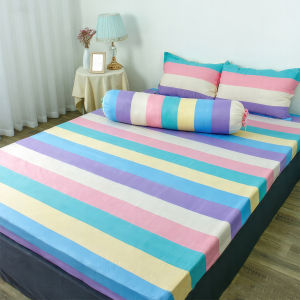 Bộ ga và vỏ gối mẫu Hoa Hướng Dương chất Poly hàng loại 1 mẫu mã đẹp mắt
