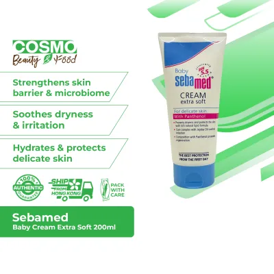 Sebamed Baby Cream Extra Soft 200ml