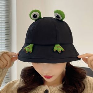 NEW Topi Bucket Hats Fashion Wanita Elegan Lucu PREMIUM High Quality Original Import