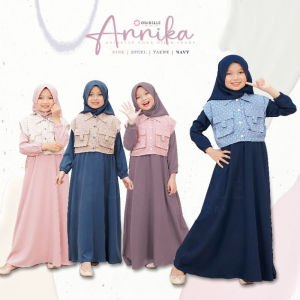 Gamis One Set Annika By Oribelle