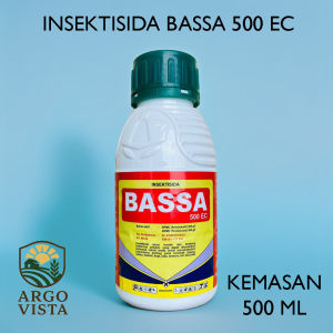 INSEKTISIDA BASSA 500 EC KEMASAN 500 ML Obat Pencegah Pembasmi Hama Wereng Kutu Thips Walang Sangit