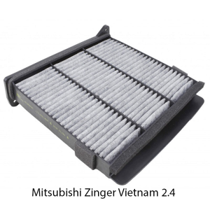 Lọc gió điều hòa Mitsubishi Zinger 2.4L 2008 - 2012 mã AC3503C của JS Asakashi Nhật Bản