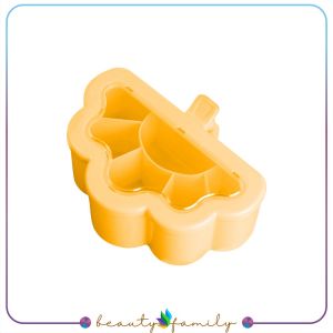 BF-C871 Tempat Bumbu Dapur 6IN1 Free Sendok / Rak Tempat Bumbu Dapur 6 Sekat / Kotak Wadah Toples Bumbu Praktis Perlengkapan Dapur