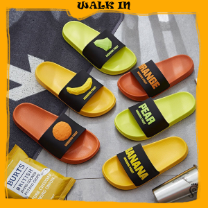 WALK IN MALAYSIA- Fruit Women Men Shoes Selipar Slippers Kasut